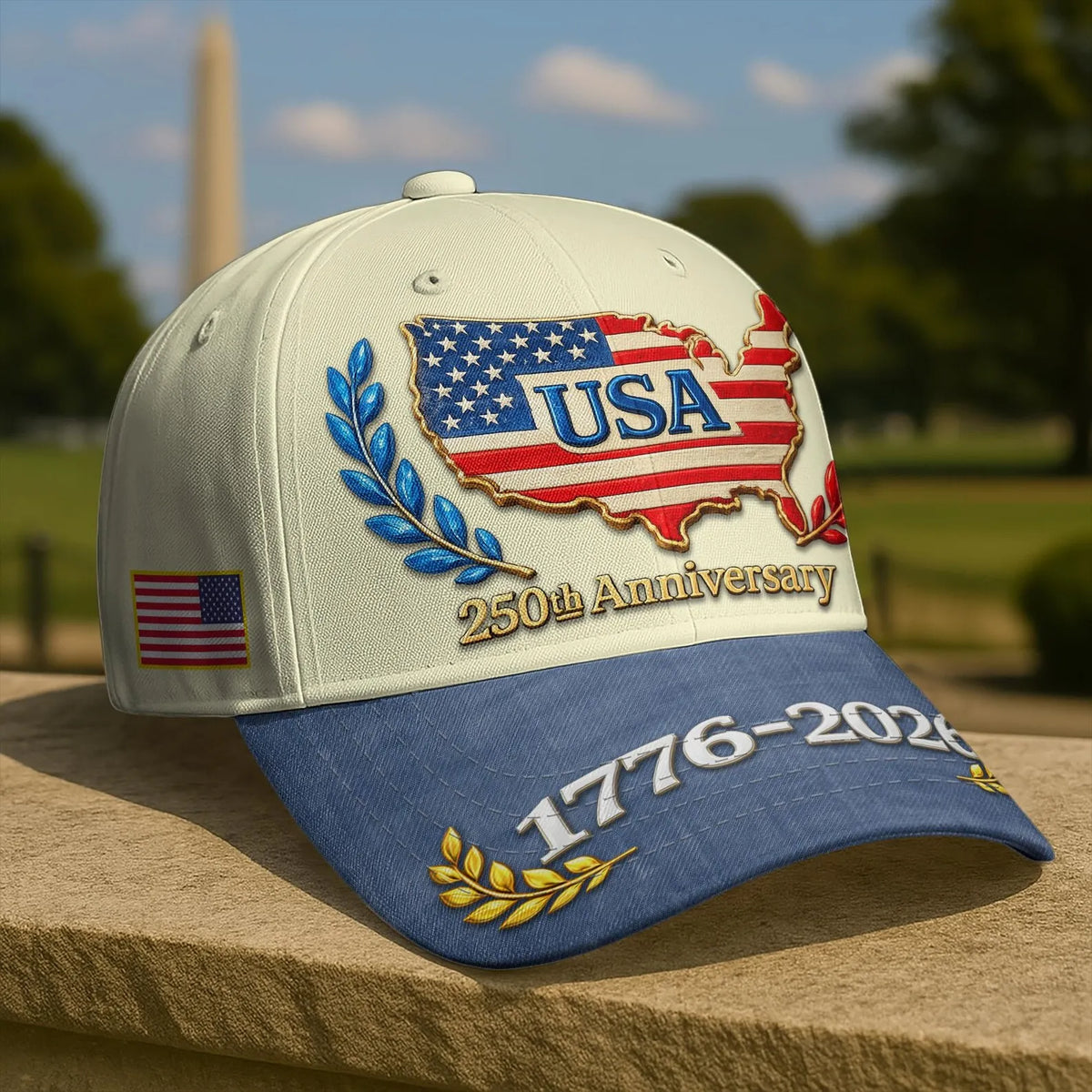 PENDRA Flag Baseball 3 Cap