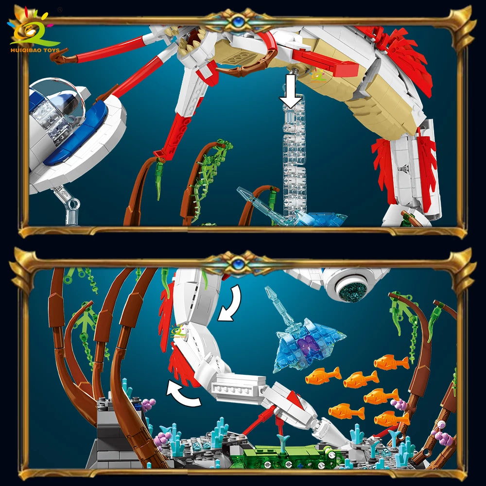 PENDRA Deep Sea Death Building Set