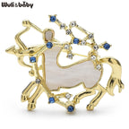 PENDRA Zodiac Sagittarius Brooch