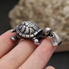 PENDRA Turtlenova Stainless Steel Turtle Necklace
