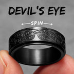 PENDRA Devil Multi Eyes Ring