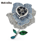 PENDRA Rosaspark Luxury Shining Rose Brooch