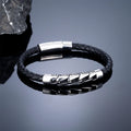 PENDRA Handmade Red Black Bracelet