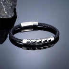 PENDRA Handmade Red Black Bracelet