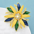 PENDRA Florielle30 Floral Brooch