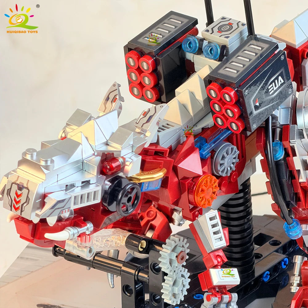 PENDRA Tyrannosaurus Rex Mechanical Building Set