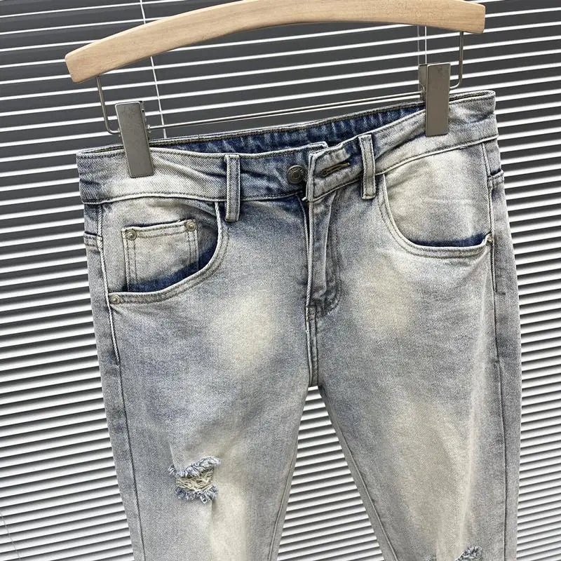 PENDRA Cotton Trousers Korean Pants