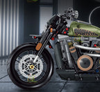 PENDRA Motorbike High Tech Building Set
