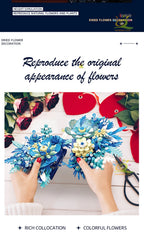 PENDRA Flores Bouquet Floral Building Set