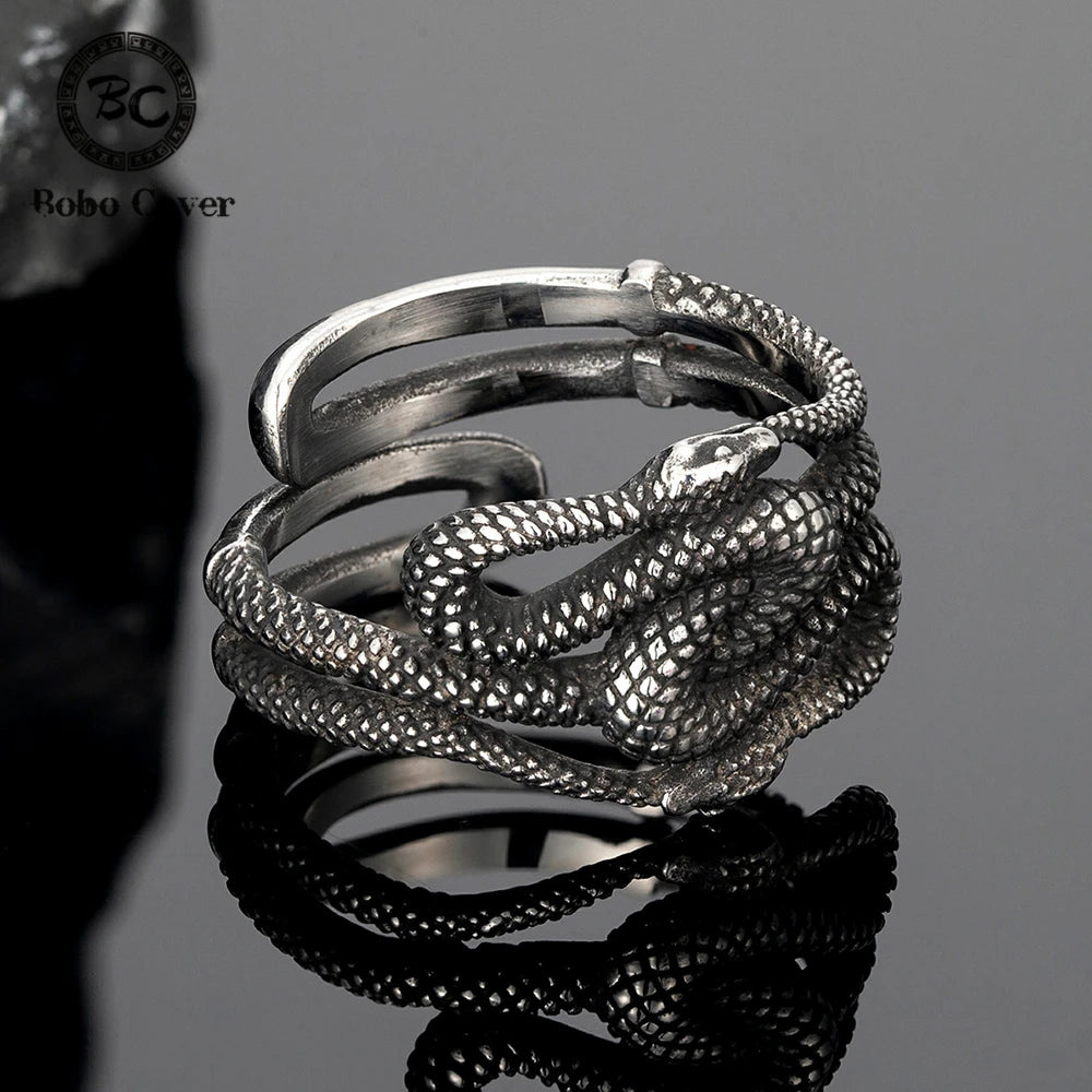 PENDRA Snake Opening Ring