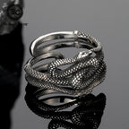 PENDRA Snake Opening Ring