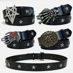 PENDRA Bellaellea Leather Western Luxury Belt