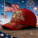 PENDRA 250th Anniversary 3d Baseball Cap