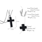 PENDRA Cross Urn Pendant Necklace