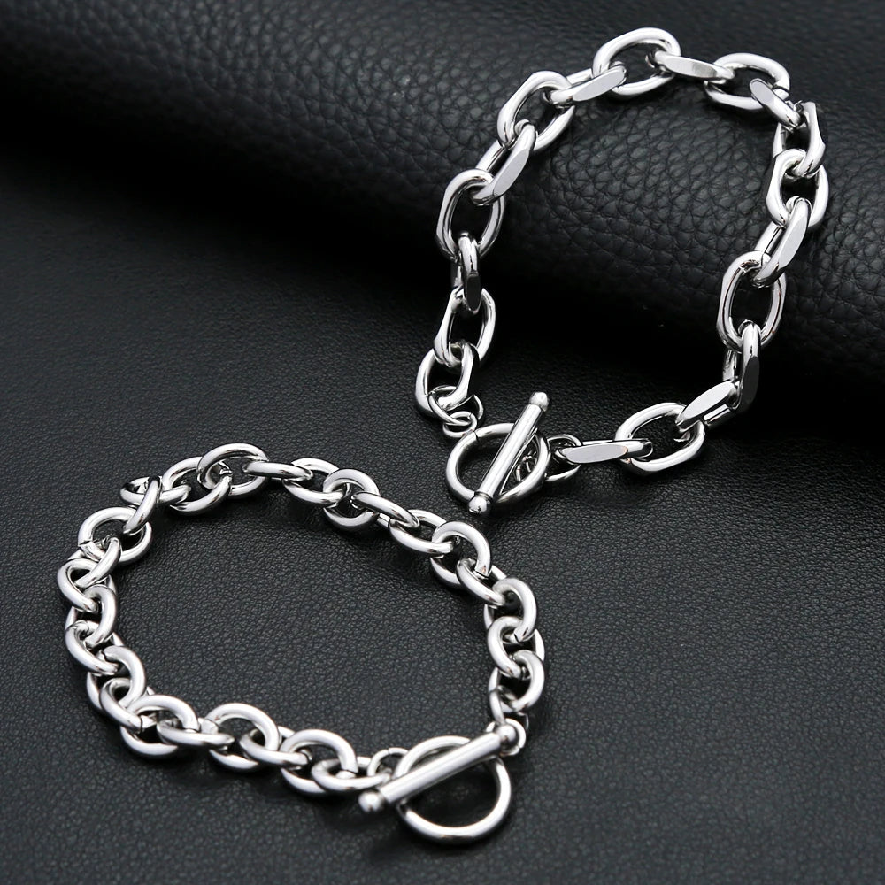 PENDRA Skullrock 316L Stainless Steel Bracelet
