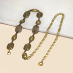 PENDRA Noraina Metal Punk Carved Waist Chain Belt