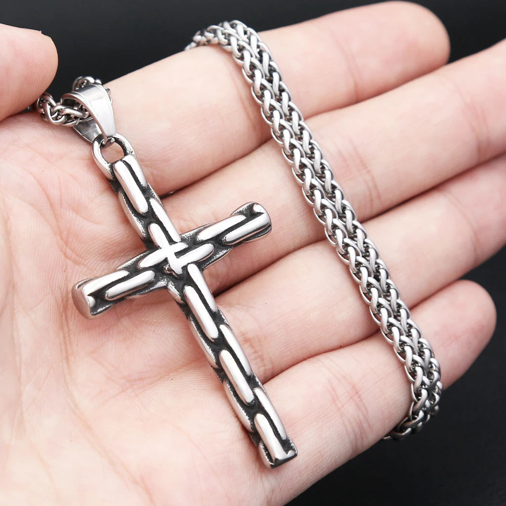 PENDRA Crossforge Vintage Creative Cross Pendant
