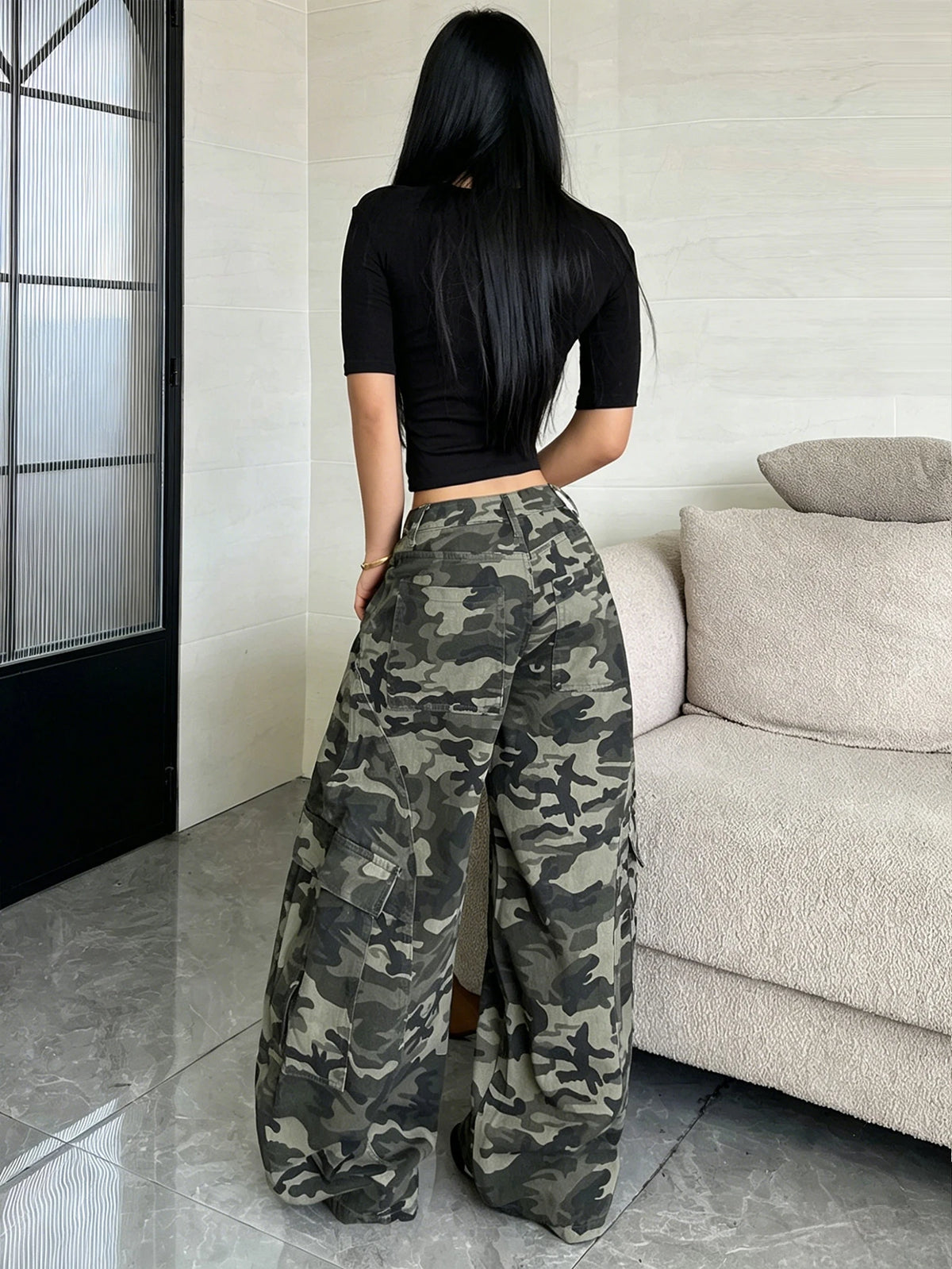 PENDRA American Multi Pocket Pants