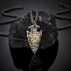 PENDRA Compass Gold Necklace