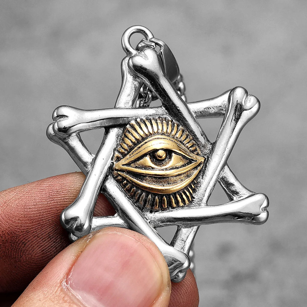 PENDRA Wrenthyn Pendant Necklace