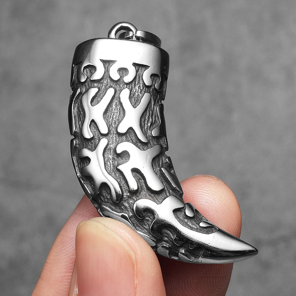 PENDRA Yorithyn Viking Rune Necklace