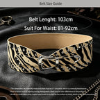 PENDRA Lunaara Leather Tassel Gothic Belt