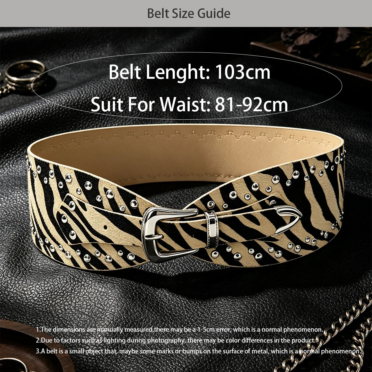 PENDRA Lunaara Leather Tassel Gothic Belt