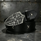 PENDRA Lunayne Metal Rivet Studded Gothic Belt