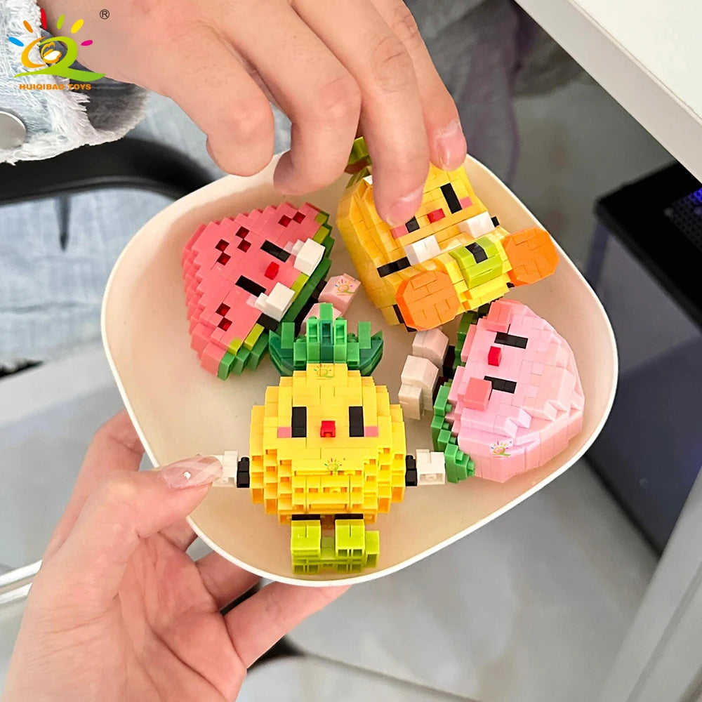 PENDRA Cute Delicious Micro Building Set