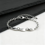 PENDRA Silver Link Bracelets Bracelet