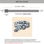 PENDRA Galara Leopard Print Belt