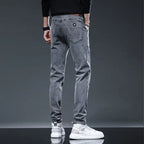 PENDRA Plush Wool Korean Jeans