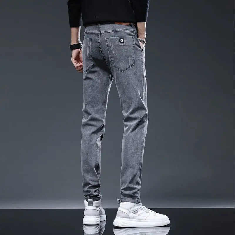 PENDRA Plush Wool Korean Jeans