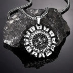 PENDRA Tree Life Rune Necklace