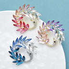PENDRA Luxury Crystal Swan Brooch