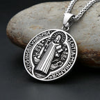 PENDRA Benedictus 316L Stainless Steel Exorcist Pendant