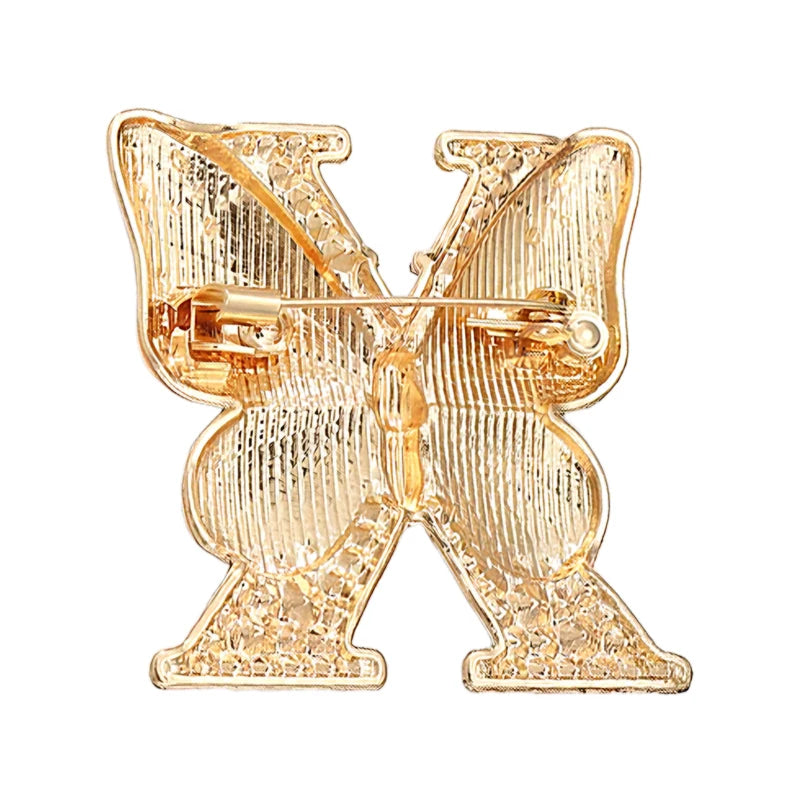 PENDRA X Butterfly Brooch