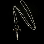 PENDRA Crosssword Gothic Cross Sword Pendant