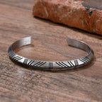 Viking Tribal Arrow Cuff Classic Norse Bracelet Bangle,Men Bracelet,Stainless steel Celtic Style Cuff Bracelets
