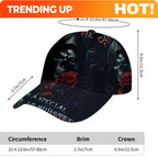 PENDRA Gothic Grim Reaper Cap