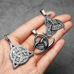 PENDRA Yorilith Viking Rune Necklace