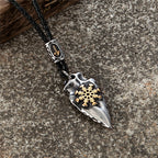 PENDRA Rune Vegvisir Necklace