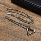 PENDRA Rune Norse Futhark Necklace