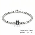 PENDRA Box Rhinestone Bracelet