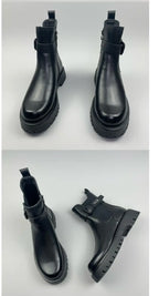 PENDRA Sleeve Chelsea Medium Boots