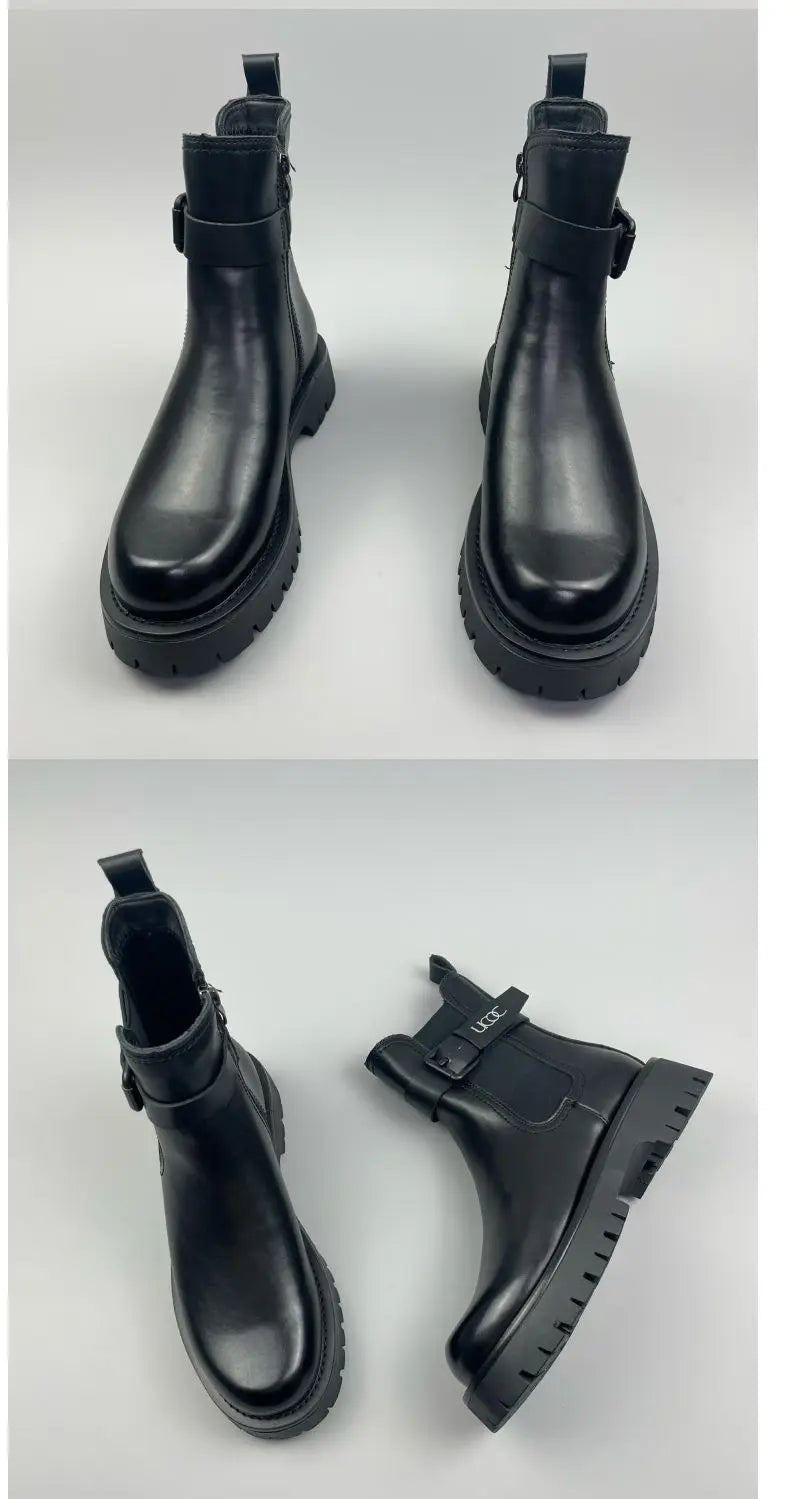 PENDRA Sleeve Chelsea Medium Boots