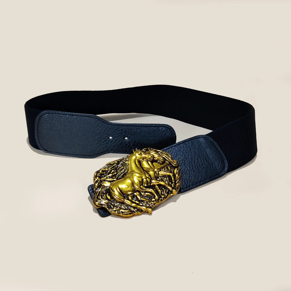 PENDRA Velaia Leather Western Wide Corset Belt