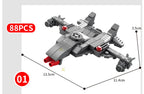 PENDRA Military Tank Plane Building Set