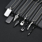 PENDRA Guitar Dog Dog Tag Necklace