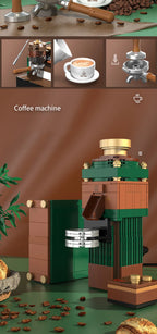 PENDRA Coffee Machine Friend Building Set